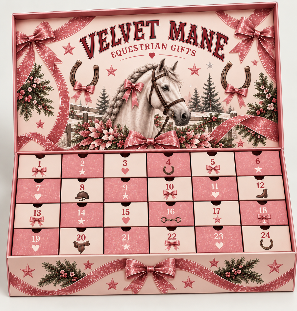 Velvet Mane™ Advent Calendar