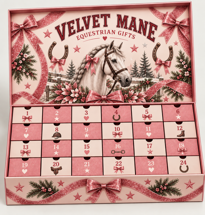 Velvet Mane™ Advent Calendar